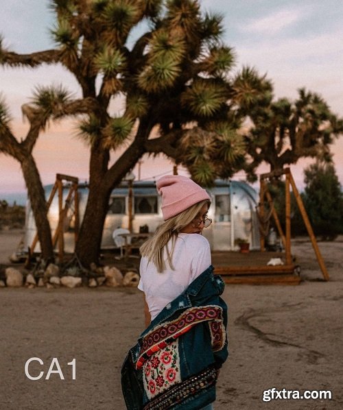 DOYOUTRAVEL Cali Road Trip Lightroom Presets Collection