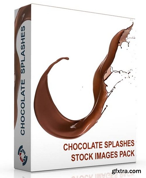 Photigy - Chocolate Splashes Stock Images Pack