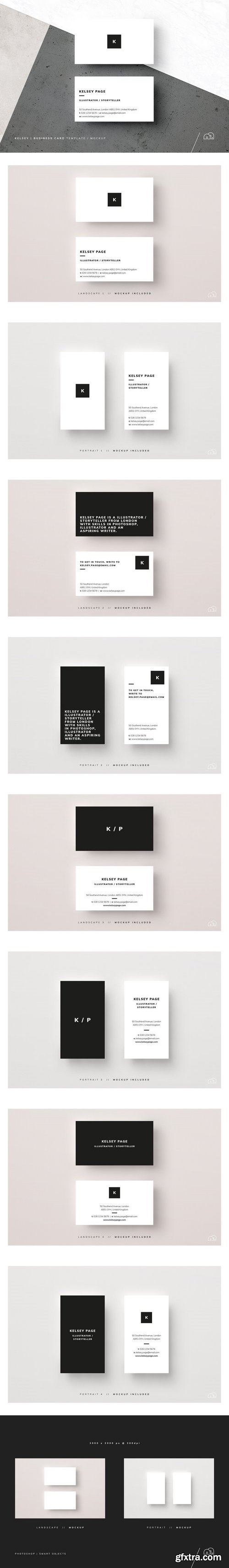 CM - Business Card - Kelsey 1507453