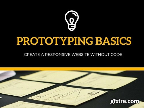 Prototyping Basics - Create a responsive website without code