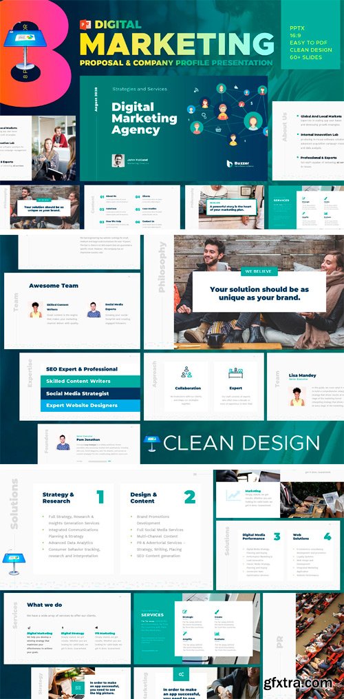 CM - Digital Marketing - Keynote Template 2315148