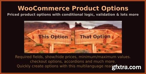 CodeCanyon - Product Options for WooCommerce v4.160.2 - WordPress Plugin - 7973927