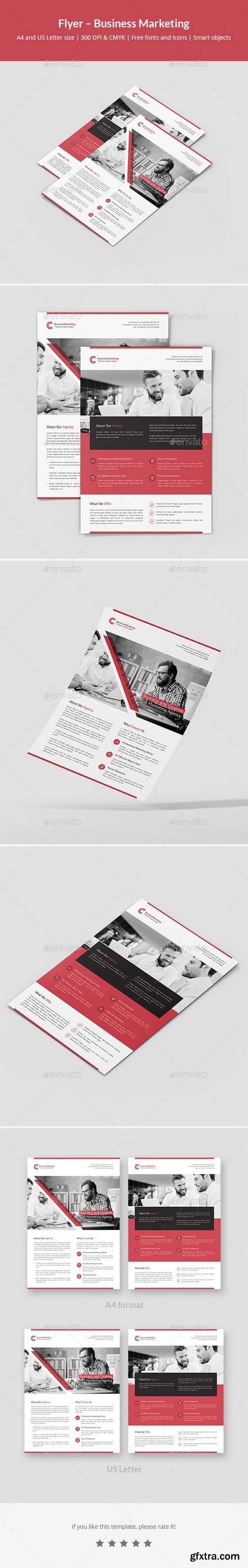 Graphicriver - Flyer – Business Marketing 21413689