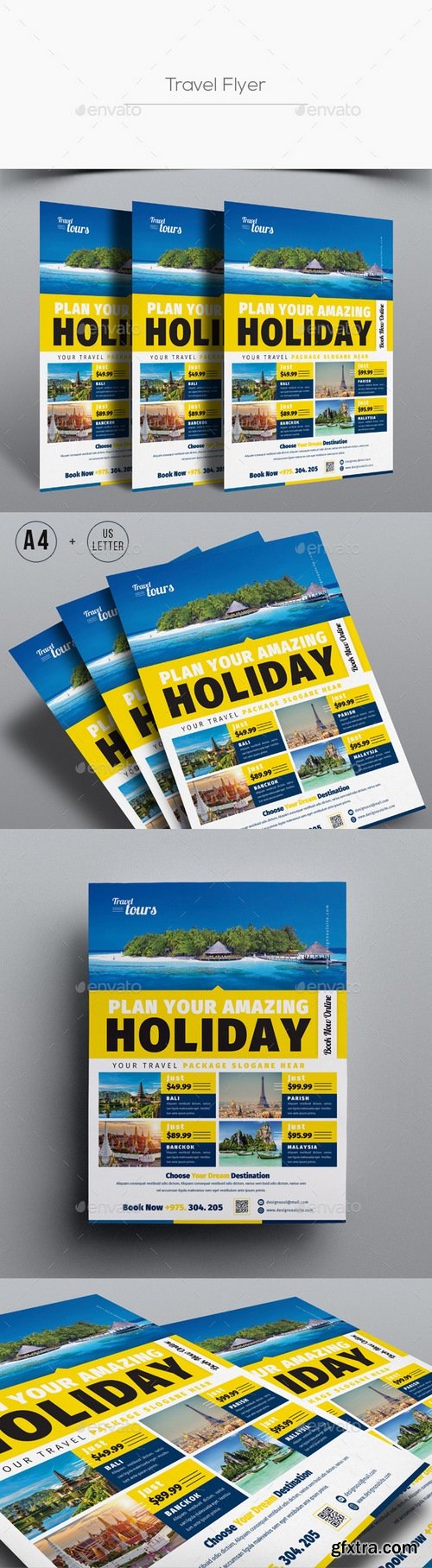 Graphicriver - Travel Flyer 21382701