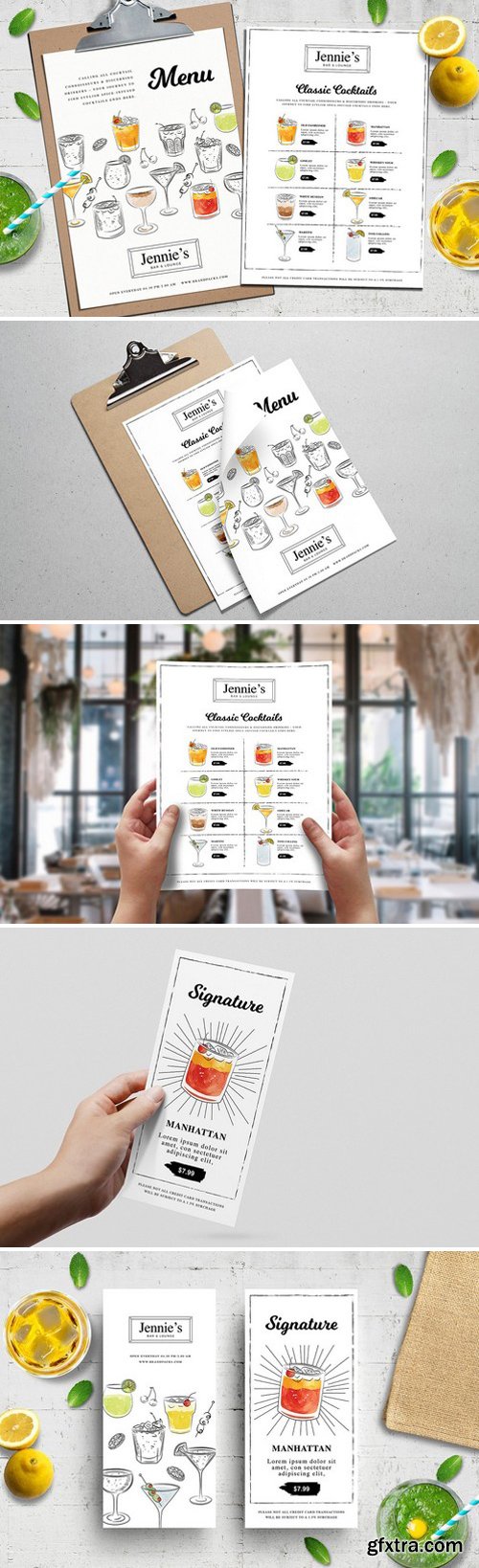 CM - Cocktail Menu Template Vol.3 2277603