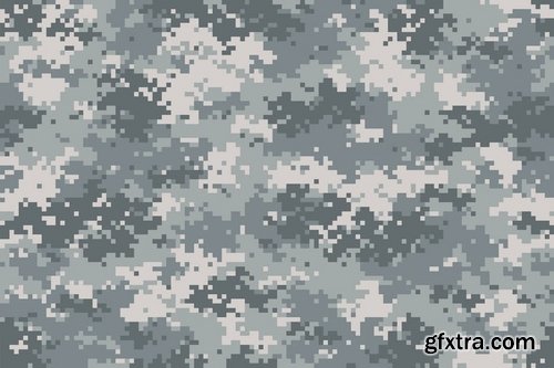 Camouflage Seamless Patterns