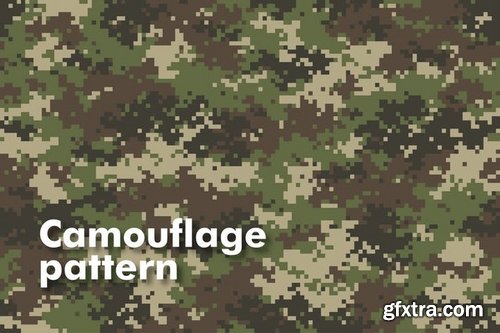 Camouflage Seamless Patterns