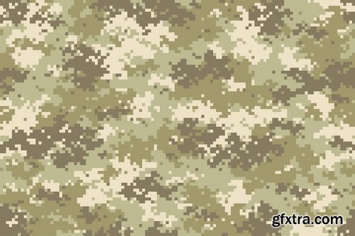 Camouflage Seamless Patterns