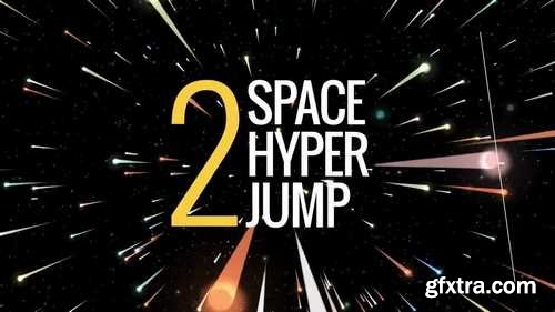 MA - Space Hyper Jump Motion Graphics 54884