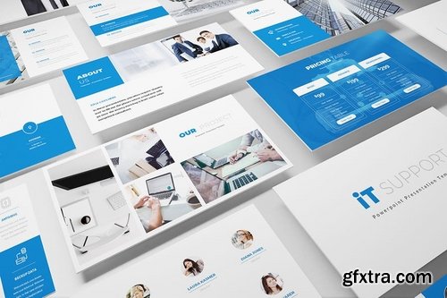 IT Support Google Slides Template