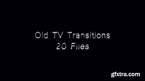 MA - Old TV Transitions Motion Graphics 53246