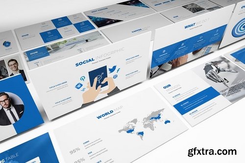 IT Support Powerpoint Template