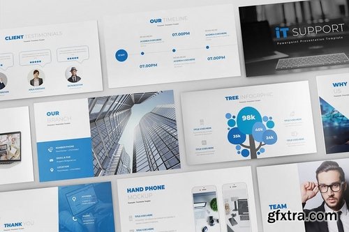 IT Support Powerpoint Template