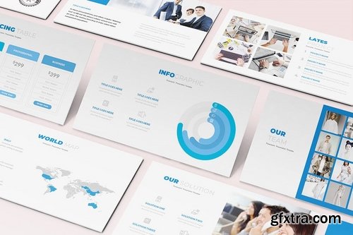 IT Support Powerpoint Template
