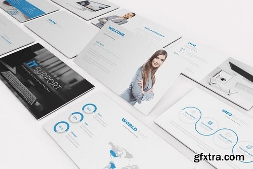 IT Support Powerpoint Template