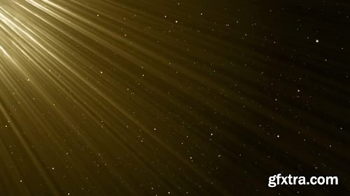 MA - Gold Particles Background Motion Graphics 53328