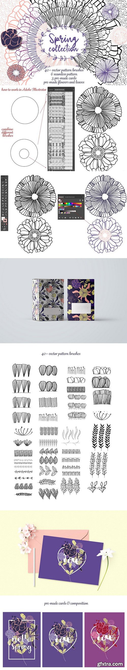 CM - Spring collection - Pattern brushes 2278293