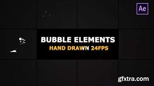 Flash FX Bubble Elements - After Effects 65099