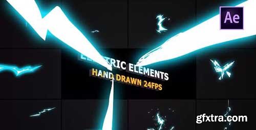 Dynamic Electric Elements - After Effects 65093