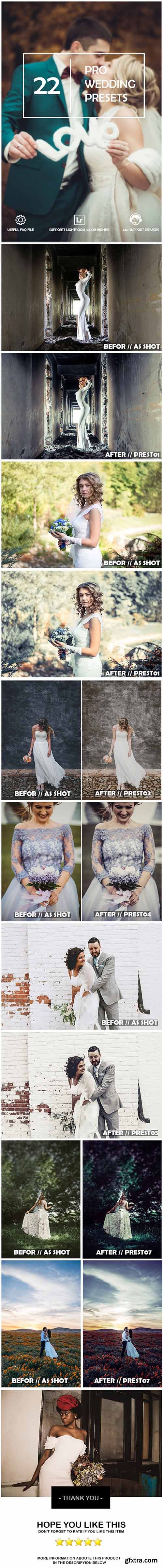 GR - 22 Pro Wedding Presets 21460472