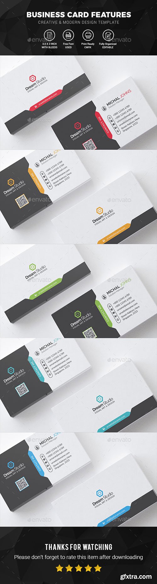 GR - Business Cards 21460680