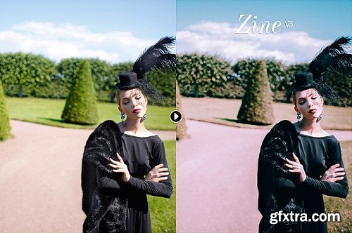 Zine Volume II Lightroom Presets