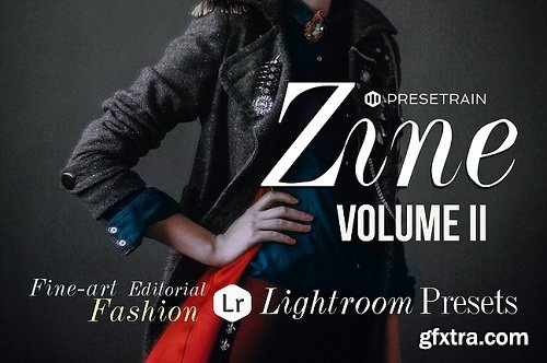 Zine Volume II Lightroom Presets