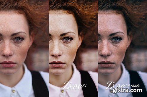 Zine Volume II Lightroom Presets