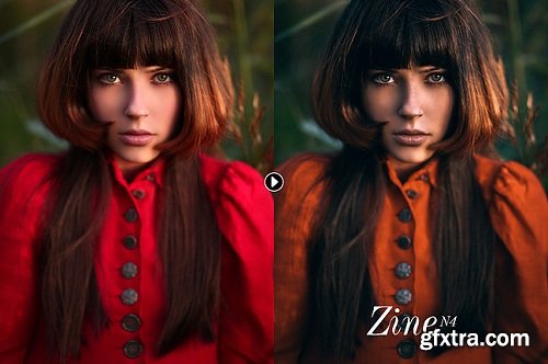 Zine Volume II Lightroom Presets