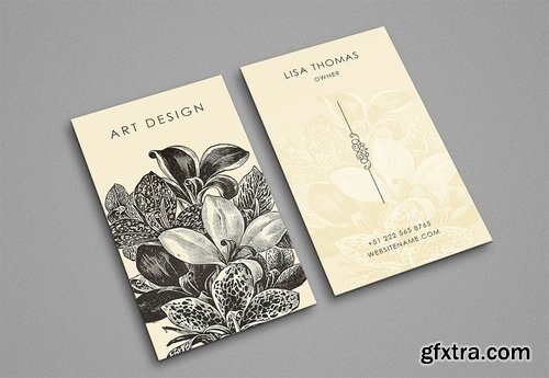 CM - Beautiful creative art business Card 2297617