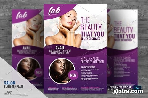 CM - Beauty Parlor Services Flyer 2303016