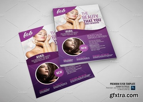 CM - Beauty Parlor Services Flyer 2303016