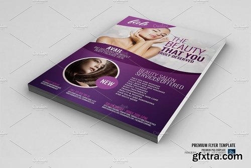 CM - Beauty Parlor Services Flyer 2303016