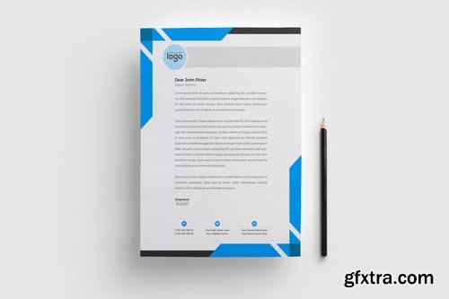 CM - Letterhead Template 2296631