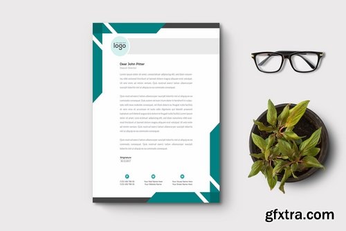 CM - Letterhead Template 2296631