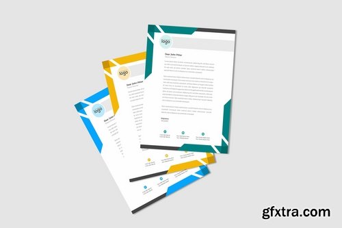 CM - Letterhead Template 2296631