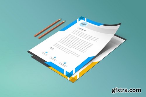 CM - Letterhead Template 2296631