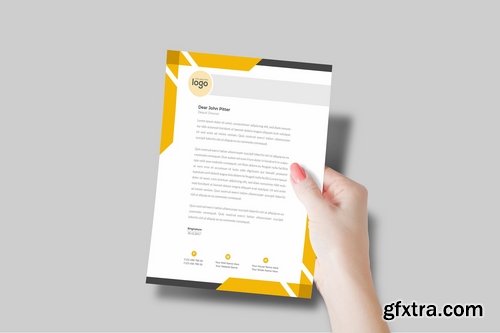 CM - Letterhead Template 2296631