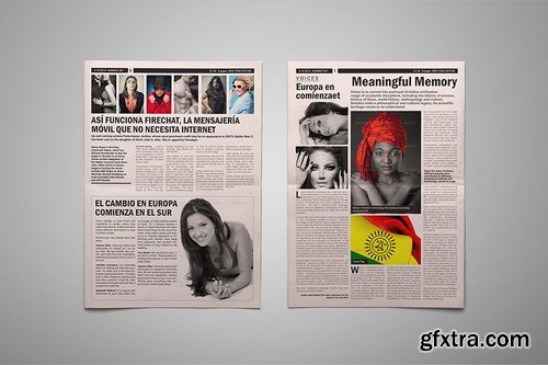 CM - Newspaper Template 2301561