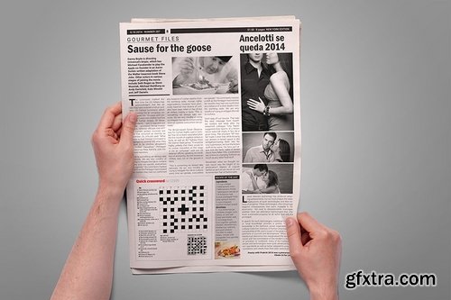 CM - Newspaper Template 2301561