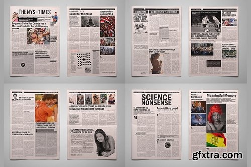 CM - Newspaper Template 2301561