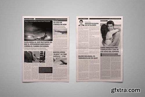 CM - Newspaper Template 2301561