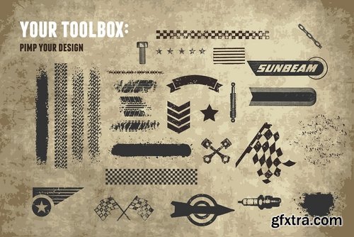 CM - Vintage Motor Racing Design Toolbox 2298724