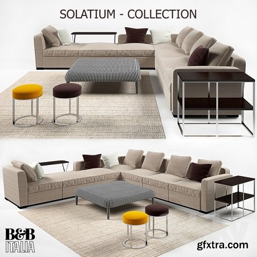 B&B Italia SOLATIUM Sofa Collection-3