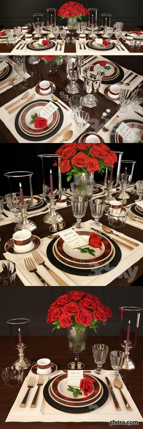 Ralph Lauren, Duke Tabletop Collection