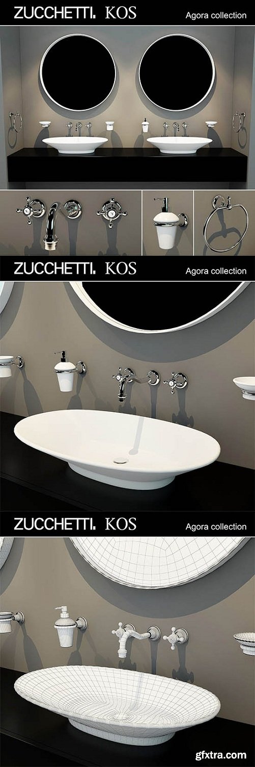 Zucchetti agora 3d Model