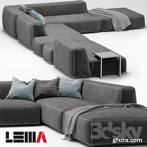 LEMAMOBILI CLOUD SOFA 6