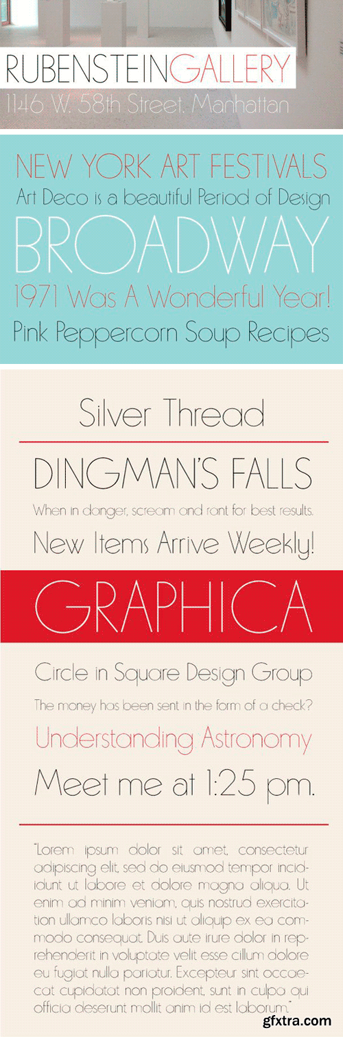 Silver Thread JF Font Family