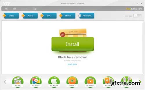 Freemake Video Converter Gold 4.1.10.54 Multilingual