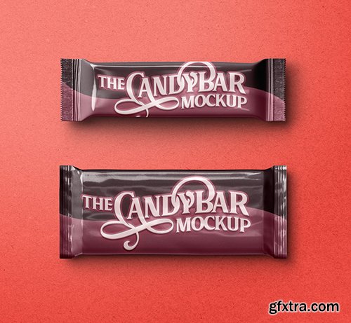 Psd Candy Bar Packaging Mockup